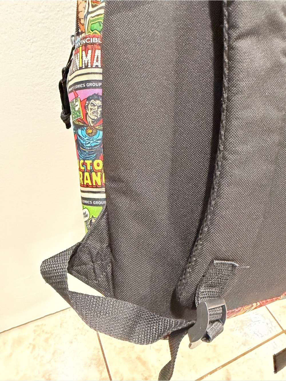 Marvel Comic Retro Collection Panel Multicolor Backpack - Marvel - Picture 7 of 10